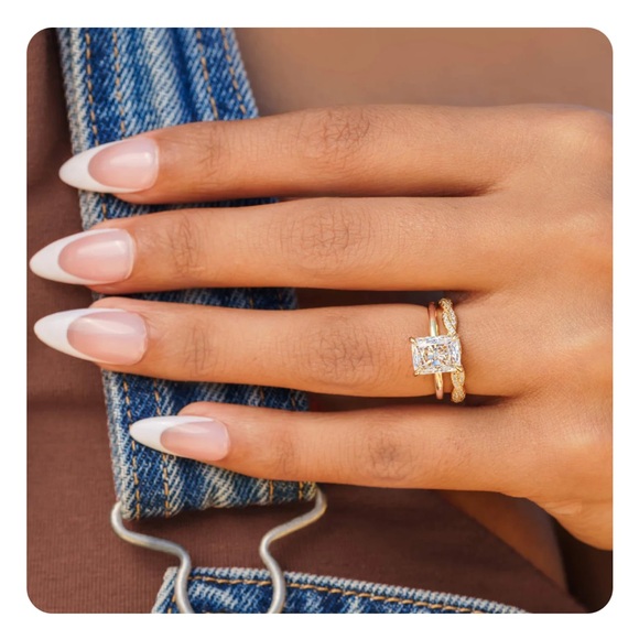 Modern Gents - The Sadie Classic Yellow Gold Braided Band - Picture 5 of 9